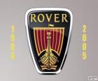 Логотип Rover был Соединенного Королевства производитель автомобилей